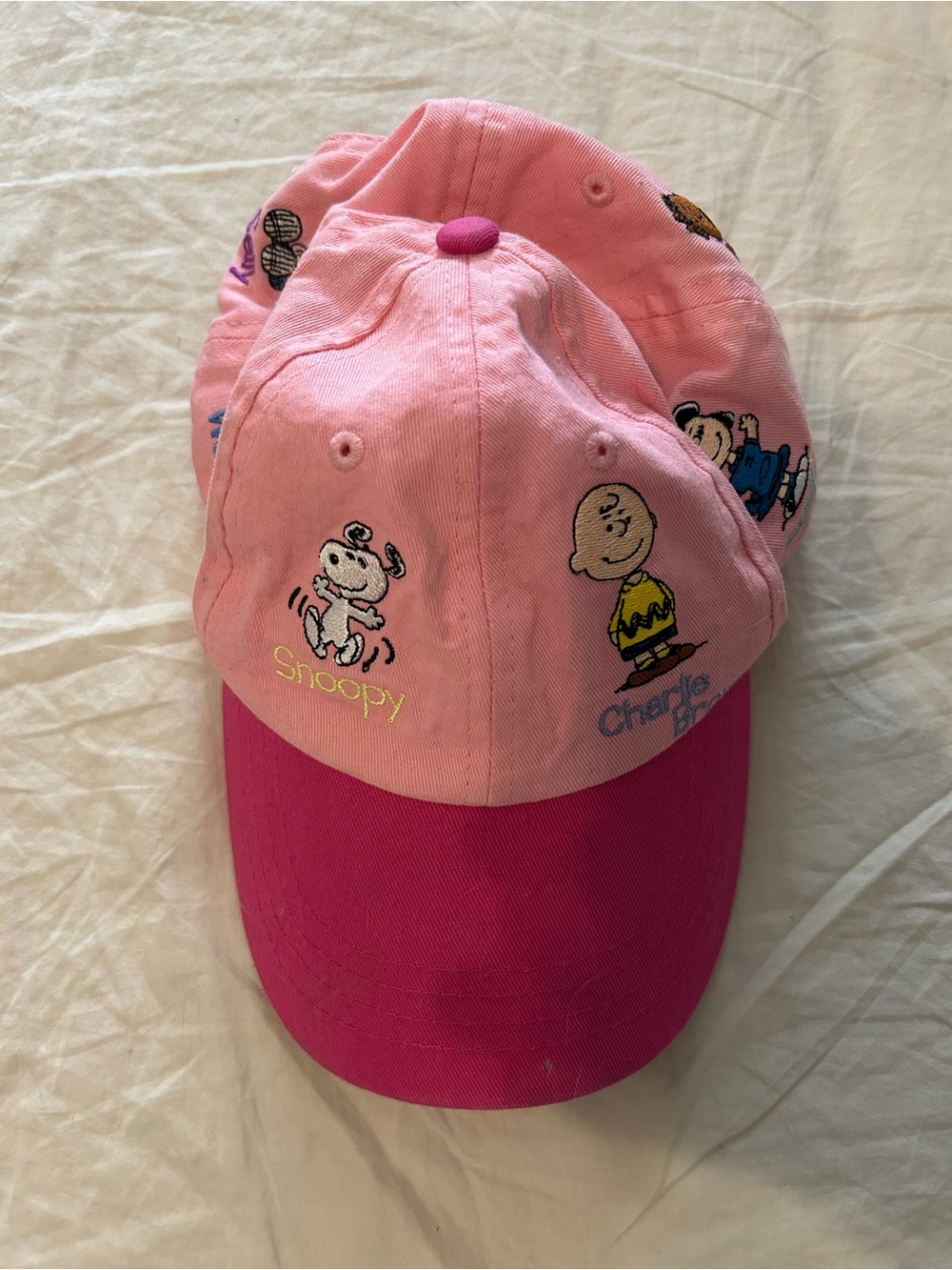 Peanuts Kid's Pink Hat